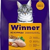 Сухой корм для кошек Мираторг Winner Для взрослых кошек всех пород с курицей (1.5кг)