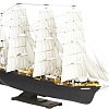 Сборная модель Огонек Парусный барк Крузенштерн С-43