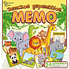Детская настольная игра Нескучные игры Мемо Зоопарк 8502/36