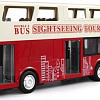 Автобус Double Eagle E640-003 (белый/красный)