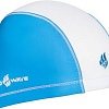 Шапочка для плавания Mad Wave Lycra Doutone (голубой)