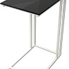 Приставной столик RasGar Престиж РСГР.001.000-0002 (черный/белый)