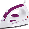 Утюг HomeStar HS-4001 (белый/фиолетовый)