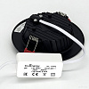 Точечный светильник TruEnergy 8W 4000К 10473 (черный)