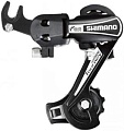 Переключатель скоростей задний Shimano Tourney RD-TY21-B 14-28T (черный)