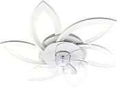 Припотолочная люстра Estares Fan Flower 92W+18W R-APP-770x120-WHITE/WHITE-220-IP20