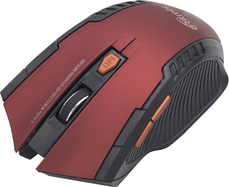 Мышь Ritmix RMW-115 (красный)