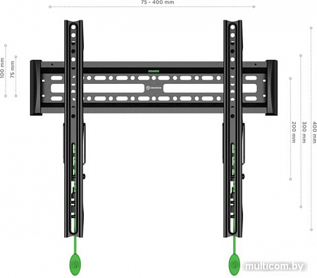 Кронштейн Onkron SN14 (черный)