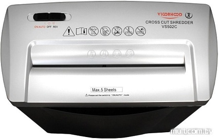 Шредер Vigorhood VS 502C
