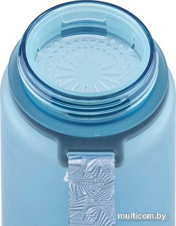 Бутылка для воды Elan Gallery Style Matte 1л 280183 (голубая пастель)