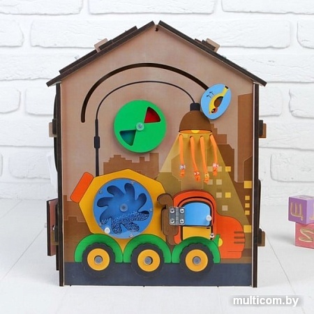 Бизибокс Мастер игрушек Я строитель IG0269
