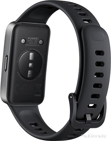 Фитнес-браслет Huawei Band 10 (матовый черный, международная версия)