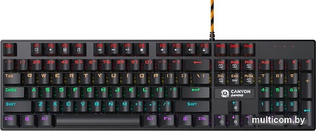 Клавиатура Canyon Deimos GK-4 CND-SKB4-RU