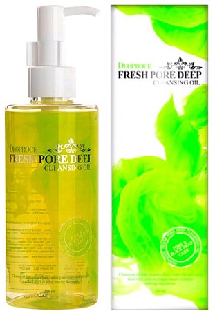 Deoproce Гидрофильное масло Deoproce Cleansing Oil Fresh Pore Deep 200 мл