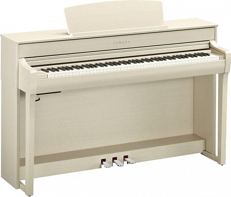 Цифровое пианино Yamaha Clavinova CLP-745 (белый ясень)