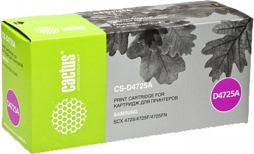 Картридж CACTUS CS-D4725A (аналог Samsung SCX-D4725A)