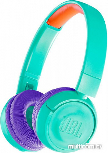 Наушники с микрофоном JBL JR300BT (бирюзовый)