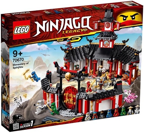 Конструктор LEGO Ninjago 70670 Монастырь Кружитцу