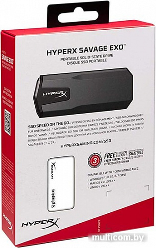 Внешний жесткий диск HyperX Savage EXO SHSX100/480G 480GB