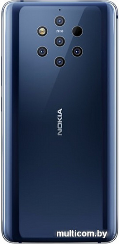 Смартфон Nokia 9 PureView (синий)