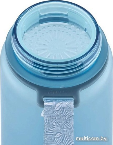 Бутылка для воды Elan Gallery Style Matte 1л 280183 (голубая пастель)