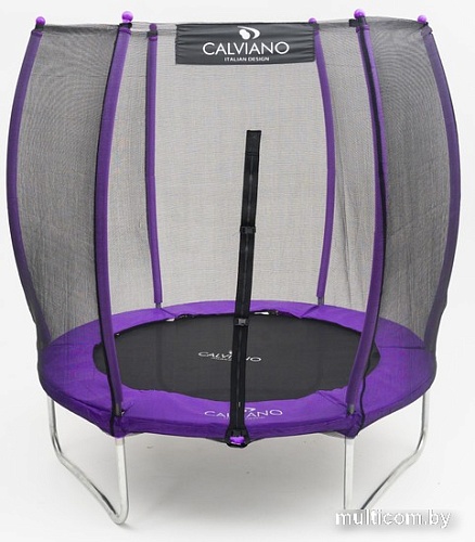 Батут Calviano Outside Master Purple 183 см - 6ft (внешняя сетка, без лестницы)