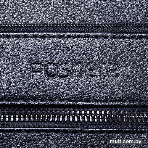 Мужская сумка Poshete 250-5188-3-BLK (черный)