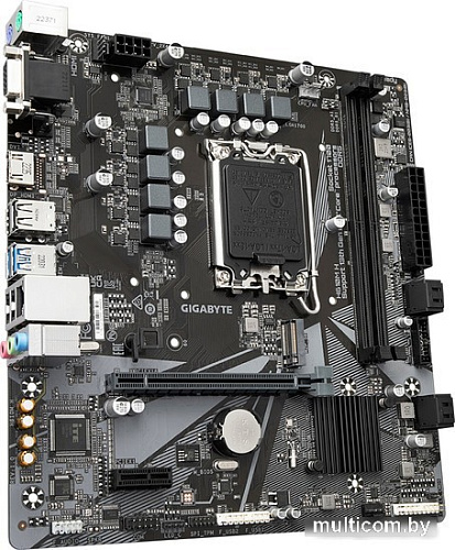 Материнская плата Gigabyte H610M H (rev. 1.0)