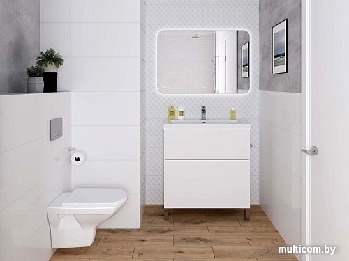 Cersanit Зеркало 100х70 KN-LU-LED070-100-p-Os