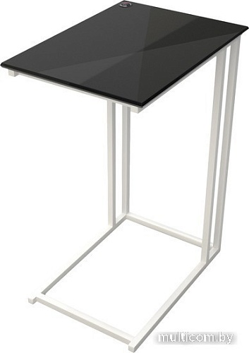Приставной столик RasGar Престиж РСГР.001.000-0002 (черный/белый)
