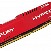 Оперативная память Kingston HyperX Fury 16GB DDR4 PC4-19200 [HX424C15FR/16]