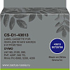 Картридж CACTUS CS-D1-43613 (аналог Dymo D1-43613)