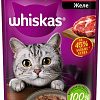 Пресервы Whiskas Мясная коллекция говядина в желе 75 г