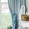 Штора Этель 4292695 2.7x3 м (голубой, 1 шт)