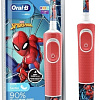 Электрическая зубная щетка Oral-B Kids Spiderman D100.413.2K