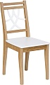 Стул Folium Марк 2 M2O4902-R9003 (шпон дуба, белый)