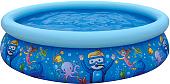 Надувной бассейн Jilong Sea World Pool JL17788 (205x47)