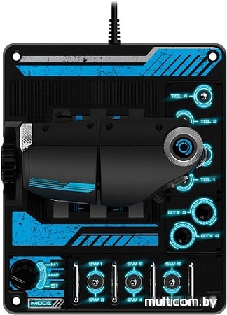 Оборудование для авиасимов Logitech X56 H.O.T.A.S.