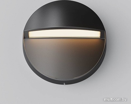 Уличный настенный светильник Maytoni Mane O046SL-L3B3K