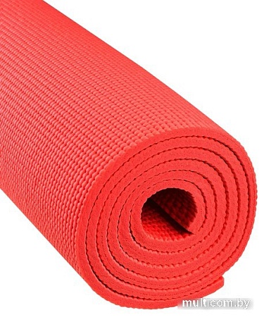 Коврик Starfit FM-101 PVC (183x61x0.6 см, красный)