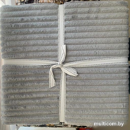 Плед Karven Super Soft Dias Евро 200x220 Р 942 (серый)