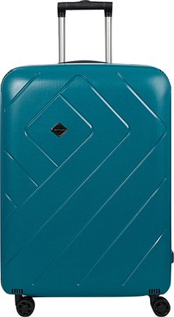 Чемодан-спиннер Francesco Molinary 337-EL301/3-28 (бирюзовый)