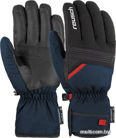 Перчатки Reusch Bradley R-Tex XT 6101265-4482 (р. 10.5, dress blue/fire red)