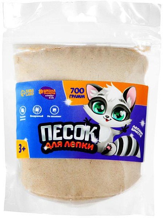 Песок кинетический Школа талантов Волшебный песок 7018507 (песочный)