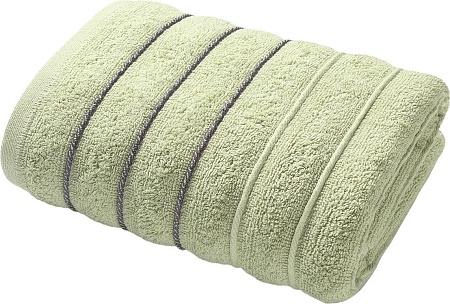Полотенце Экотекс Люкс 70x140 Л-01-Б (оливковый)