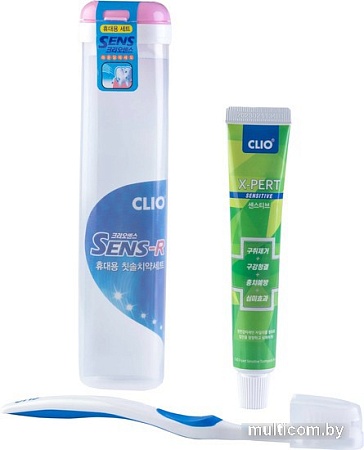 Набор CLIO New Portable Sense R+Expert Toothpaste (50 мл)