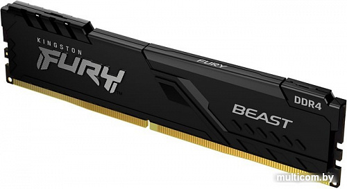 Оперативная память Kingston FURY Beast 2x8GB DDR4 PC4-21300 KF426C16BBK2/16