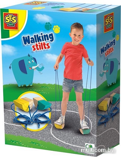 Активная игра SES Creative Ходунки на веревке 02245