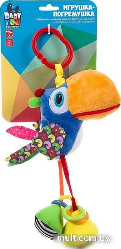 Погремушка Bondibon Baby You Тукан ВВ2904