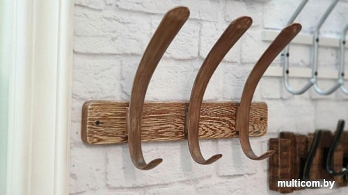 Набор крючков для одежды Sheffilton SHT-WH21 986265 (атланта брашированный)